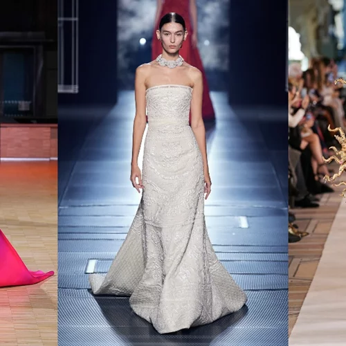 Τα ωραιότερα looks από την Εβδομάδα Μόδας Υψηλής Ραπτικής στο Παρίσι