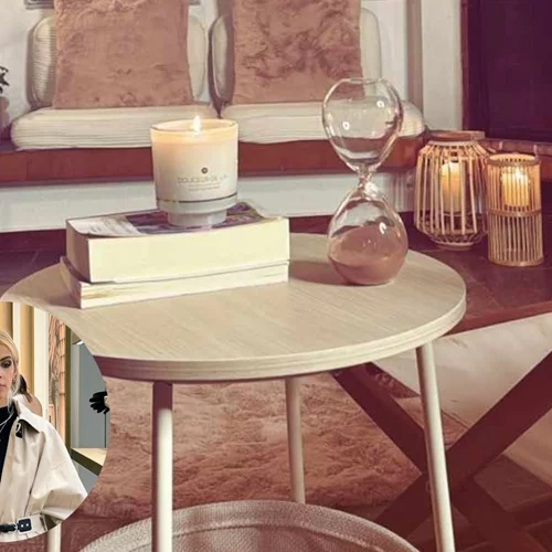 Τζένη Μελιτά | Το boho σαλόνι της και οι αλλαγές που ετοιμάζεται να κάνει