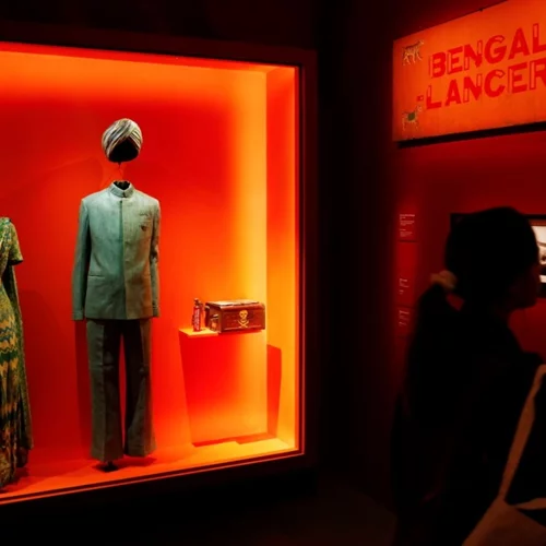 Ο κινηματογραφικός κόσμος του Wes Anderson σε έκθεση στο Λονδίνο