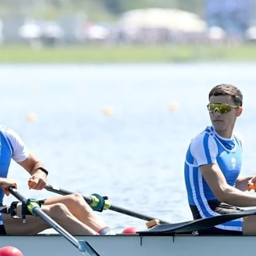 Ολυμπιακοί Αγώνες 2024 | Το χάλκινο μετάλλιο κατέκτησαν οι Παπακωνσταντίνου και Γκαϊδατζής