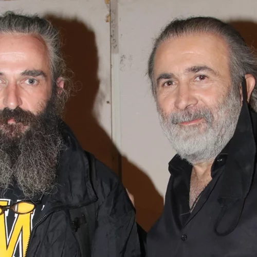 Άρης Σερβετάλης | Αποχώρησε από την παράσταση "Ρινόκερος" επειδή δεν ήθελε να παίζει μόνο για εμβολιασμένους