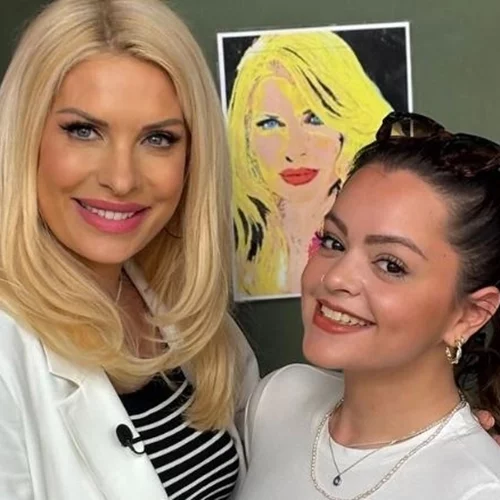 Mαριτίνα Ντενίση | Μας δείχνει το φυσικό της δέρμα - Η λεπτομέρεια που λατρέψαμε