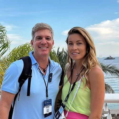 Μαριέττα Χρουσαλά - Λέων Πατίτσας | Αγκαλιά στο καλοκαιρινό Μαϊάμι