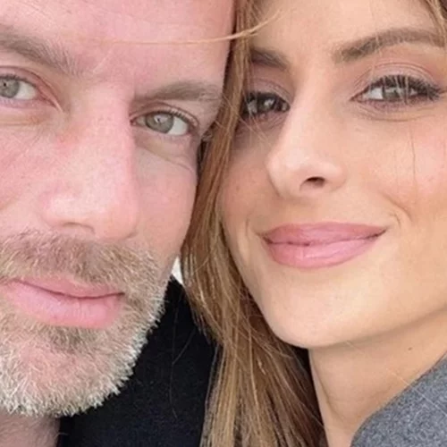 Ανθή Σαλαγκούδη | Φωτογραφίζεται για πρώτη φορά μαζί με τον Κοσμά Κουμιανό