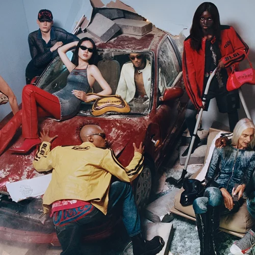 "Ένοικοι" | Η νέα καμπάνια της Diesel είναι μία ωδή στην ατομικότητα, την ελευθερία και την προσωπική έκφραση