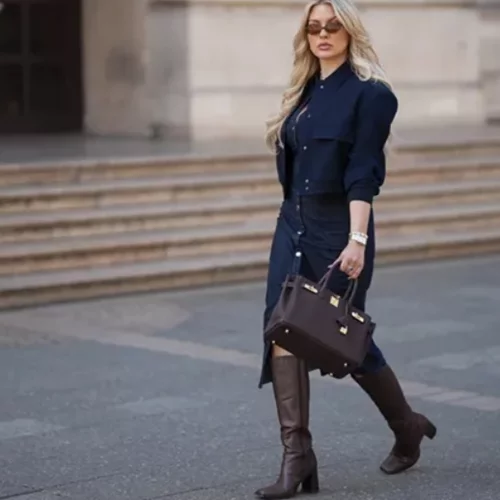 Καφέ μπότες | Οι 10 κομψοί τρόποι για τις φορέσεις το 2025