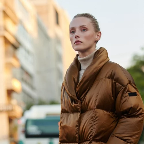 Με τα πανωφόρια της Shaya θα παραμείνεις ζεστή χωρίς να κάνεις εκπτώσεις στο στιλ σου