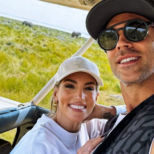 Η Αθηνά Οικονομάκου στην αγκαλιά του Μπρούνο Τσερέλα | Το γεμάτο έρωτα μήνυμα στον σύντροφό της