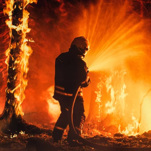 Συνεχίζεται ο πύρινος εφιάλτης σε Κάρυστο, Κέρκυρα, Αίγιο, Ρόδο