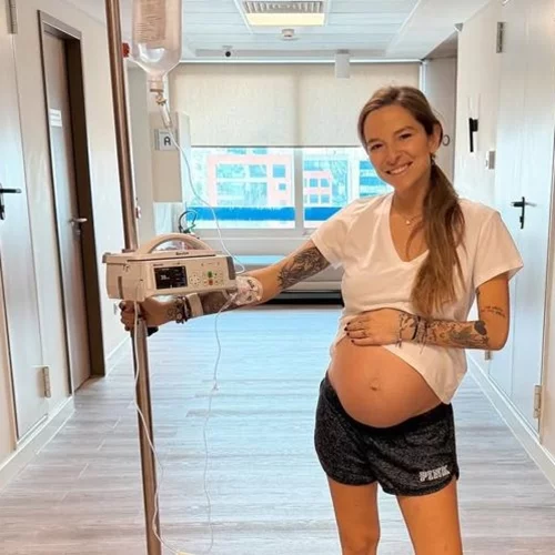 "Μπήκα σε πρόωρο τοκετό στο τέλος του όγδοου μήνα" | Όλη η αλήθεια για τη νοσηλεία της Εριέττας Κούρκουλου Λάτση