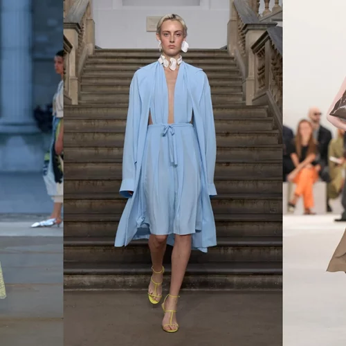 Sky blue, Pistachio, Latte & Butter Yellow | Τα χρώματα που ξεχωρίζουν στις τάσεις Άνοιξη 2024