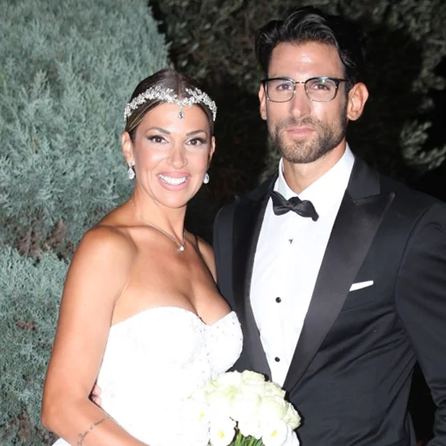 Ελένη Χατζίδου | Όλες οι λεπτομέρειες του νυφικού της look