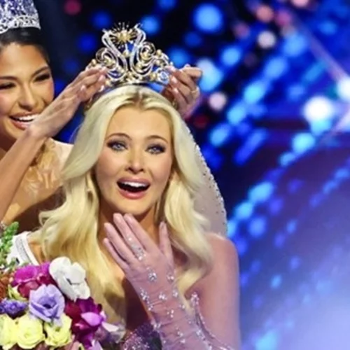 Μις Υφήλιος 2024 η 21χρονη επιχειρηματίας από τη Δανία και επίδοξη δικηγόρος, Victoria Kjaer Theilvig