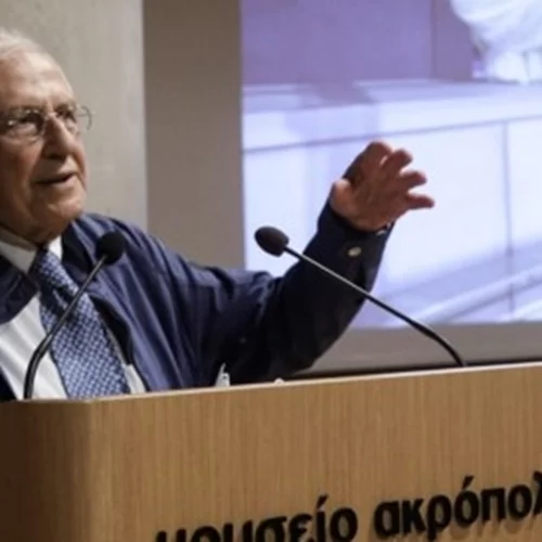 Δημήτρης Παντερμαλής | Πέθανε ο σπουδαίος καθηγητής και πρόεδρος του Μουσείου της Ακρόπολης