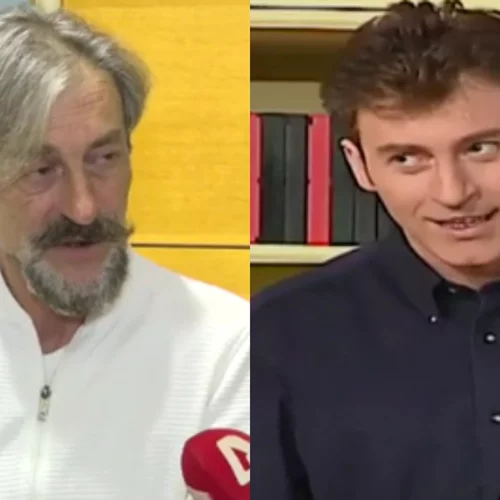 Αγνώριστος ο "Αίας" από τους "Δύο Ξένους" | Η τεράστια αλλαγή στην εξωτερική του εμφάνιση (pics,vid)