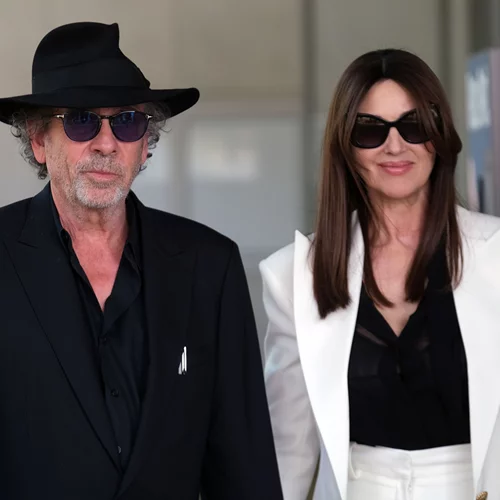 Φεστιβάλ Βενετίας 2024 | Η Monica Bellucci και ο Τim Burton ζουν τον μεγάλο έρωτα