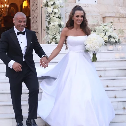 Ο Μιχάλης Ζαμπίδης στις πρώτες δηλώσεις του για τον γάμο του με τη Μαρία Καρολίνα Ντάσιου