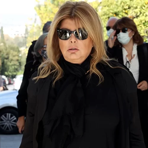 Πέθανε η Μαρία Διαμαντή Πατέρα - Αδερφή του εφοπλιστή Νίκου Πατέρα