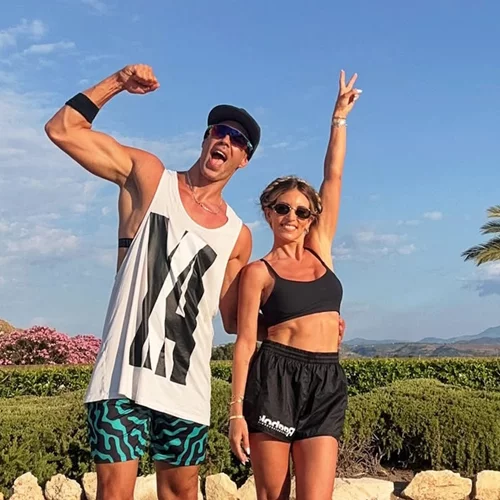 Αθηνά Οικονομάκου | Η αποκάλυψη για τον γάμο της με τον Μπρούνο Τσερέλα