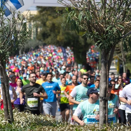 Οι κυκλοφοριακές ρυθμίσεις που ισχύουν σήμερα 12 και αύριο 13 Νοεμβρίου, για τον 39ο Αυθεντικό Μαραθώνιο Αθηνών