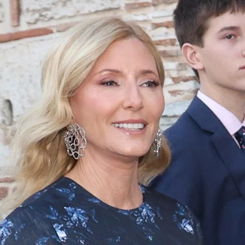 Marie-Chantal | Η τάση που υιοθέτησε στο γάμο του Νικόλαου Ντε Γκρες και της Χρυσής Βαρδινογιάννη