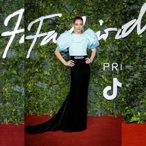 Celia Kritharioti | Ποιες διάσημες έντυσε στα British Fashion Awards 2021