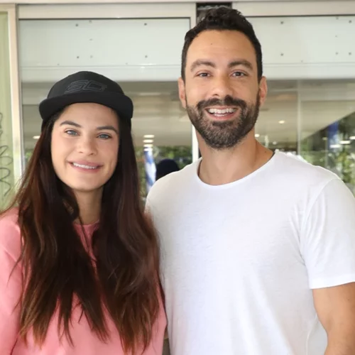 Σάκης Τανιμανίδης - Χριστίνα Μπόμπα | Το ρομαντικό ραντεβού τους μετά τη γέννηση των παιδιών τους