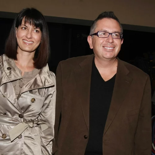 Βασιλική Παναγιωτοπούλου | Η σπάνια δημόσια εμφάνιση της χήρας του Θέμου Αναστασιάδη