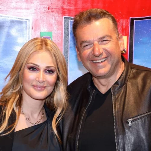 Νατάσα Θεοδωρίδου - Γιώργος Λιάγκας | Νέα βραδινή έξοδος των δύο φίλων - Στην παρέα τους ο Γιάννης Λάτσιος