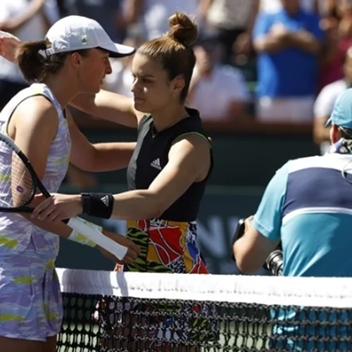 Σάκκαρη vs Σφιόντεκ για τον τίτλο της "βασίλισσας" στην έρημο της Καλιφόρνιας