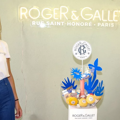 Premiere Night | Το νέο άρωμα Vanille Soleil της Roger Gallet έντυσε με ζεστές νότες βανίλιας την exclusive καλοκαιρινή πρεμιέρα της ταινίας Materialists