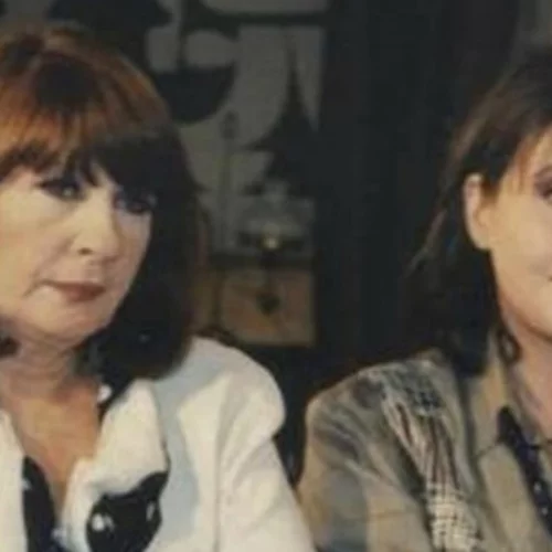 Το Mega αποχαιρετά την Άννα Παναγιωτοπούλου και μαζί τη Χριστίνα Μαρκάτου