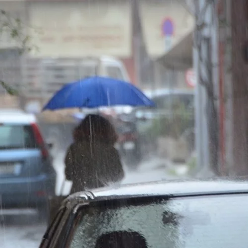 Έντονες βροχοπτώσεις και καταιγίδες σήμερα