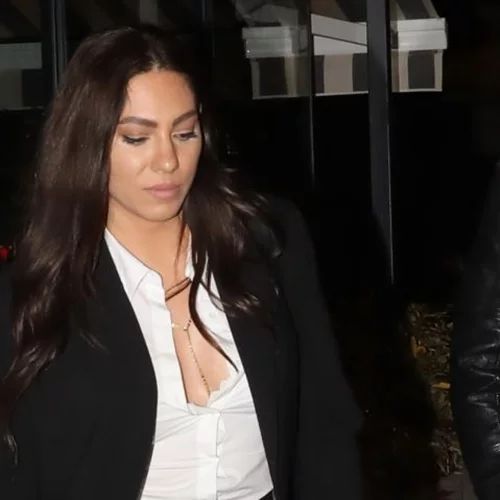 Eυρυδίκη Βαλαβάνη | Δείπνο με τον νέο σύντροφό της