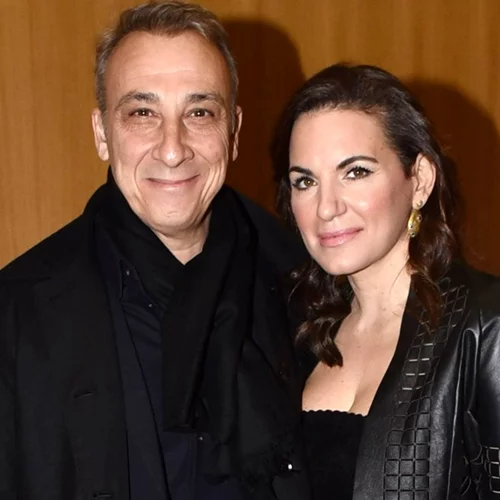 Η Όλγα Κεφαλογιάννη με look που μπορείς να αντιγράψεις εύκολα σε βραδινή έξοδο