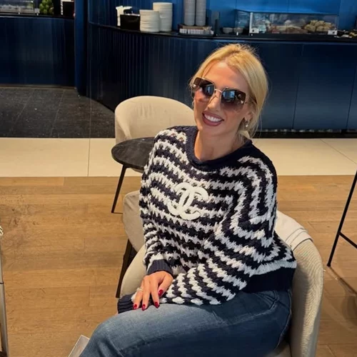 Χωρίς ίχνος μακιγιάζ η Κωνσταντίνα Σπυροπούλου | H selfie με το natural look της