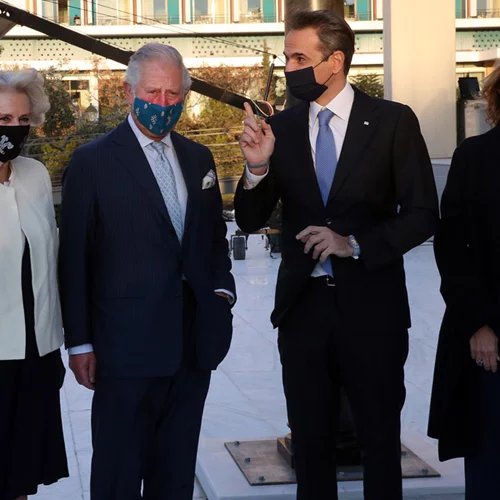 Τι θα πει σε λίγο ο Πρίγκιπας Κάρολος για την Ελλάδα στο Προεδρικό Μέγαρο