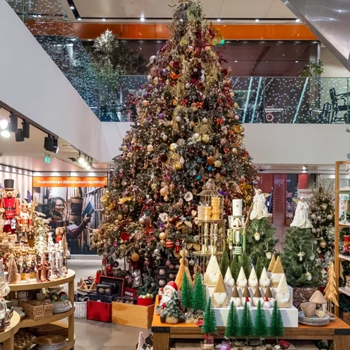 My Christmas at notos | Τα πολυκαταστήματα notos μας προσκαλούν για γιορτινές αγορές