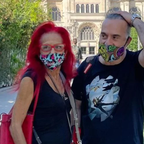 Φώτης Σεργουλόπουλος και Emily in Paris | Η φωτογραφία με την Patricia Field και το μήνυμα στο Instagram