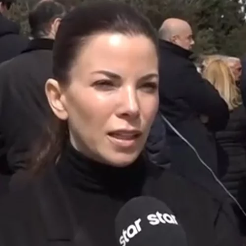 Η Αντελίνα Βαρθακούρη on camera μετά από καιρό | Η συγκίνησή της για τον Αλέξη Κούγια