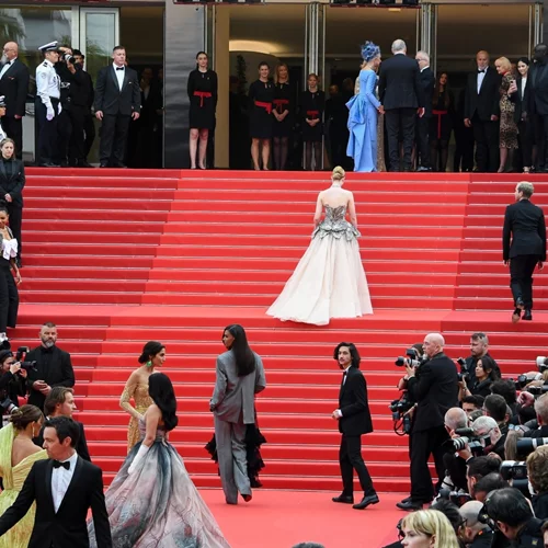 Ποια διάσημη φόρεσε Celia Kritharioti στο Φεστιβάλ Καννών;