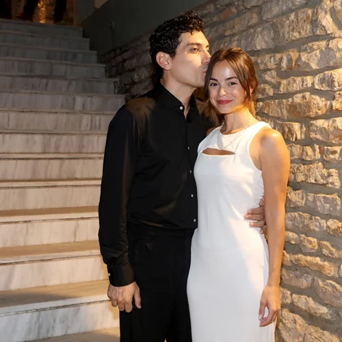 Στο σπίτι του Αργύρη Πανταζάρα και της Σίσσυς Τουμάση | Η ιταλική βραδιά που πέρασαν με φίλους