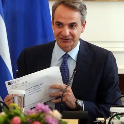 Κυριάκος Μητσοτάκης: Επιστολική ψήφος και σταυρός προτίμησης στις ευρωεκλογές