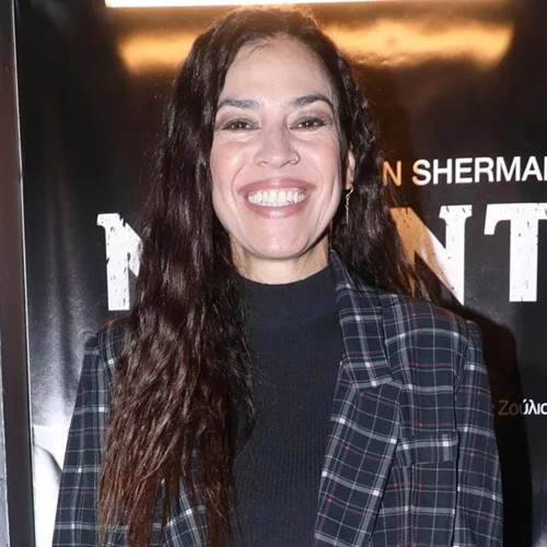 Πώς θα φορέσεις ένα καρό κοστούμι με στιλ σύμφωνα με τη Ναταλία Δραγούμη