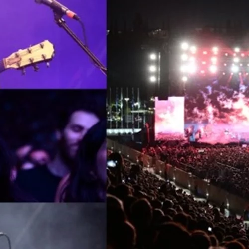 Συναυλία για τα Τέμπη στο Καλλιμάρμαρο | Η "Ανδρομέδα" του Θανάση και η "Κοιλάδα των Τεμπών" του Σωκράτη