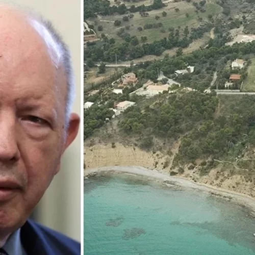 Σταύρος Ψυχάρης | Όταν έβγαινε στο "σφυρί" η πολυτελής βίλα του στο Πόρτο Χέλι έναντι 11,7 εκατ. ευρώ