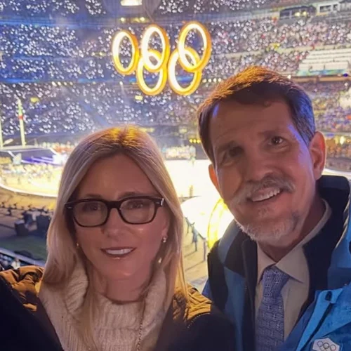 Παύλος Ντε Γκρες – Marie Chantal | Στην τελετή έναρξης των Χειμερινών Ολυμπιακών Αγώνων – Οι εντυπωσιακές φωτογραφίες