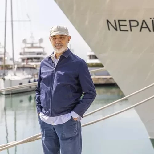 Ο Στέλιος Μάινας είναι παιδί καπετάνιου αλλά όχι άνθρωπος της θάλασσας