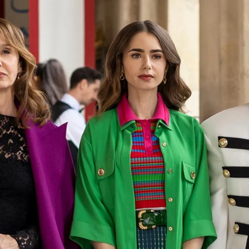 Από το Emily in Paris στο The Crown | Ο νέος ρόλος της Philippine Leroy-Beaulieu