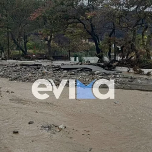 Εικόνες βιβλικής καταστροφής στη Βόρεια Εύβοια: Πάνω από 200 σπίτια πλημμυρισμένα - Μεγάλες ζημιές από την κακοκαιρία